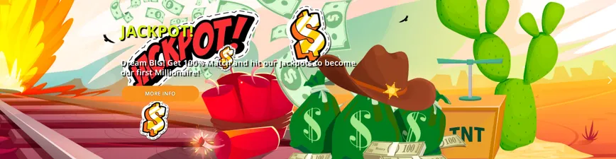 Jackpots at LuckyBoy Casino