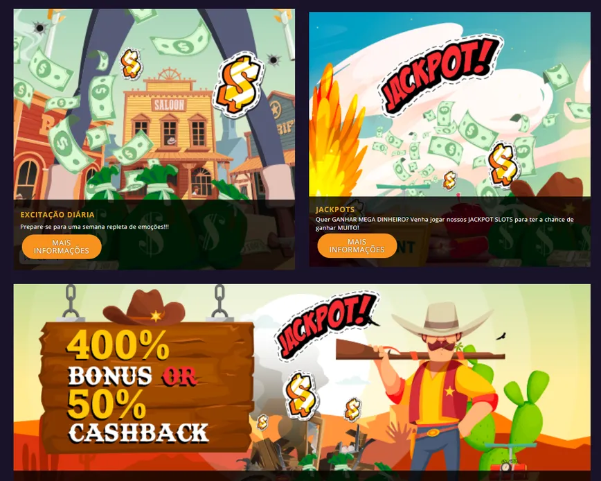 Promoções e bônus no LuckyBoy Casino