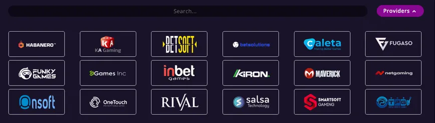 Software Providers