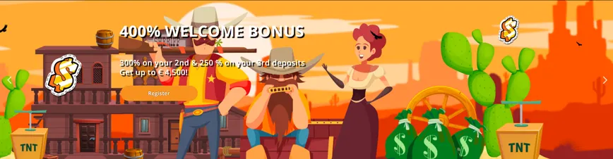 LuckyBoy Casino Welcome Bonus