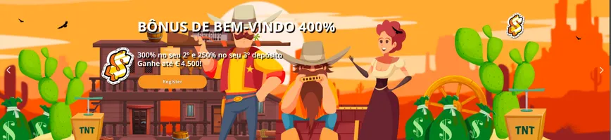 Bônus de boas-vindas do LuckyBoy Casino