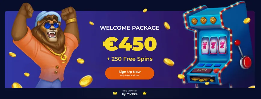 Nine Casino Welcome Bonus