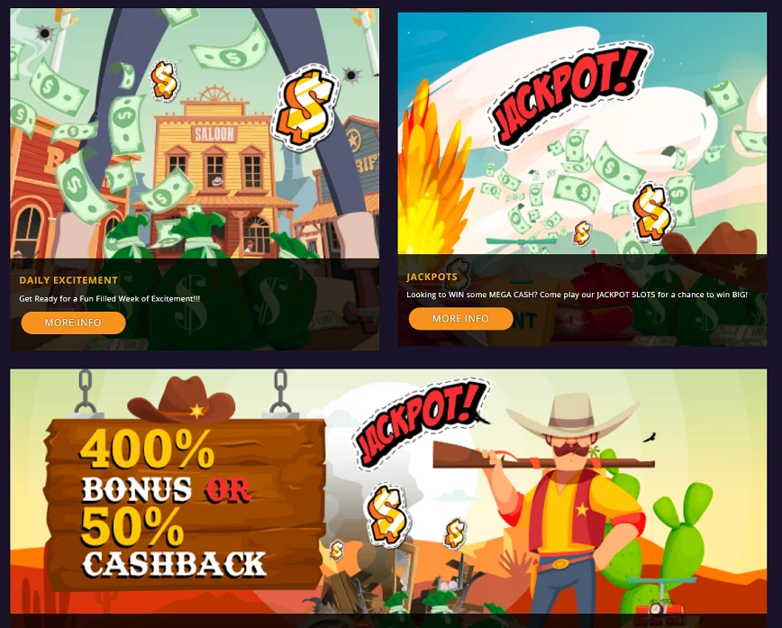 Online Casino lucky Boy