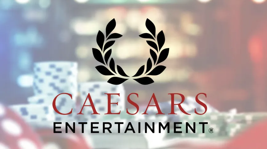 A receita da Caesars no terceiro trimestre aumentou 3,7%, para mais de US$ 3 bilhões.
