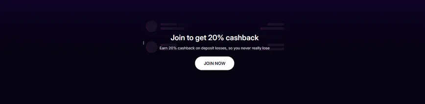 Cashback diário no Immerion Casino