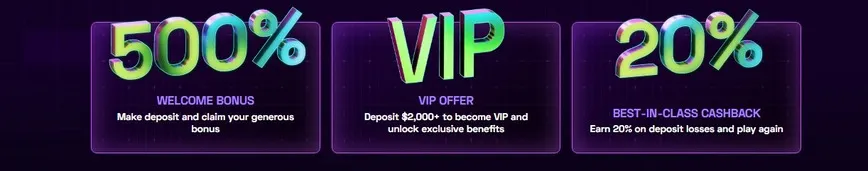 Promotions and Bonuses at Immerion Casino