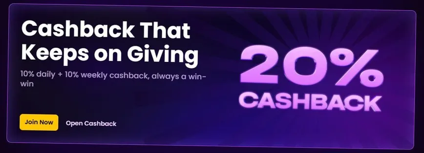 Cashback no iWildCasino