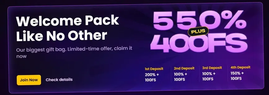 Bonus de bienvenue iWildCasino