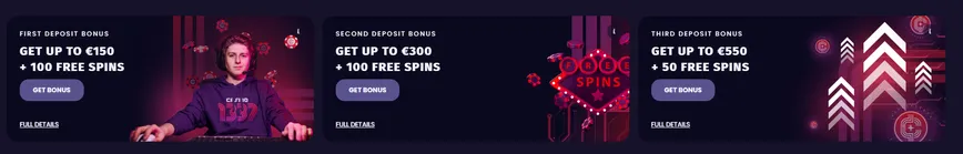 Casino1337 Welcome Bonus