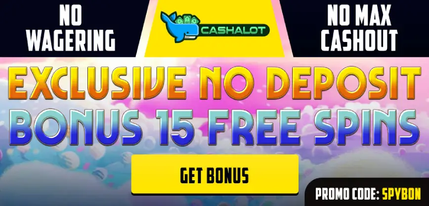 Online Casino Cashalot-No Deposit Bonus