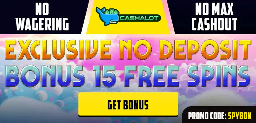 Casino Online Cashalot-No Bônus de Depósito