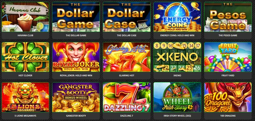 Games and Providers and Lotozal Casino