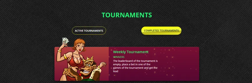Tournaments and Races at Lotozal Casino