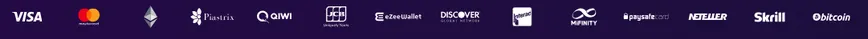 Opções de Pagamento no iWildCasino