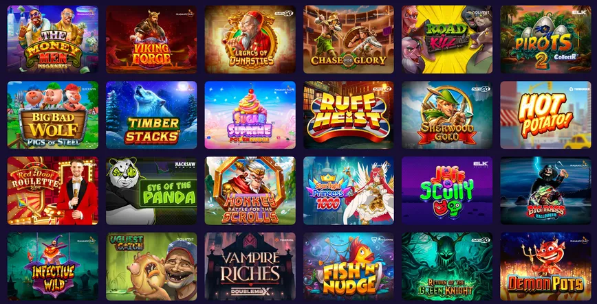 Caça-Níqueis no iWildCasino