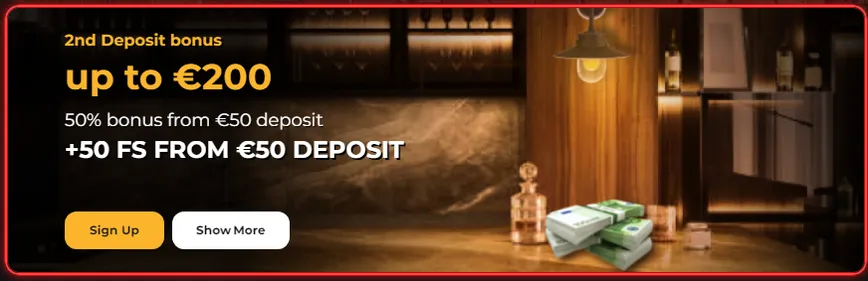 Second Deposit Bonus at Loft Casino