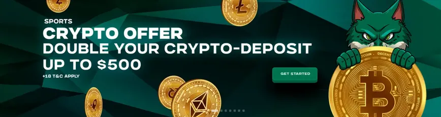 Crypto Offer at Alphabook Casino