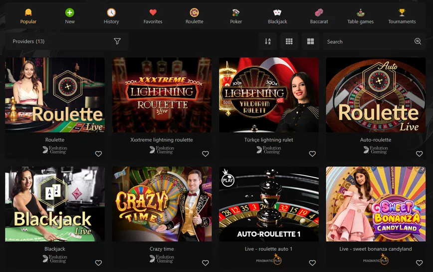 Online Casino Hugewin Live Casino