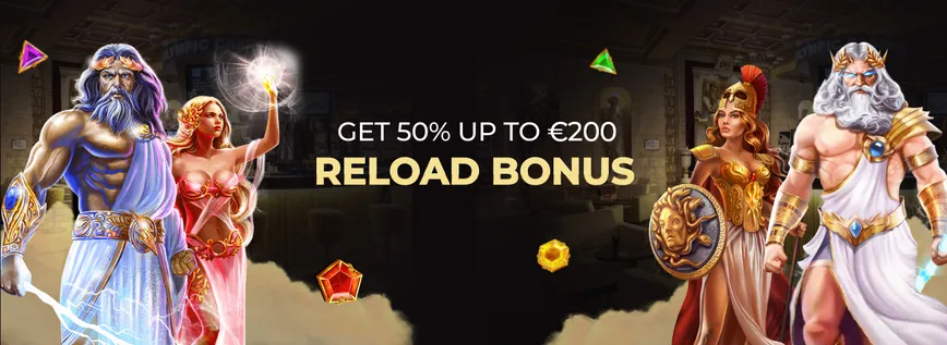 Online Casino Slotamba Reload Bonus