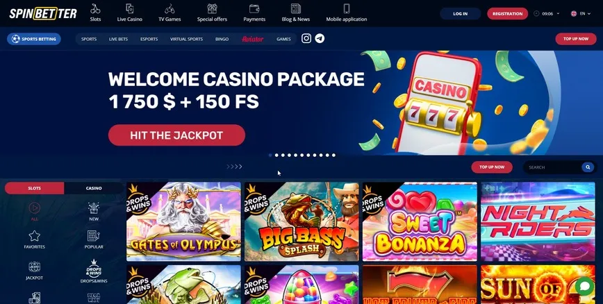 About SpinBetter Casino