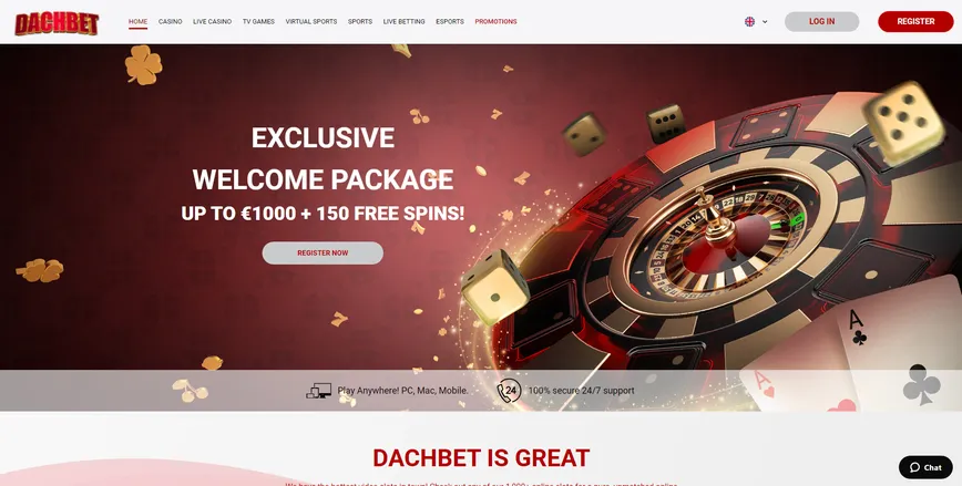 About Dachbet Casino