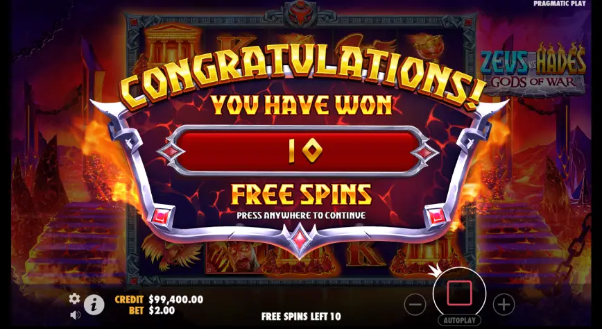 Free spins