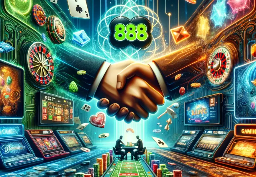 Innovation at 888 Casino and Unique Partnership with 1x2 Network