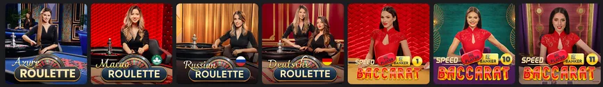 Live Dealer Casino Games 