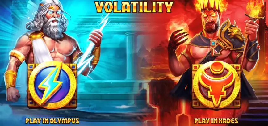 How to play Zeus vs Hades Gods of Warslot slot