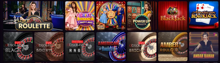 Live Dealer Casino Games at Gospin Casino