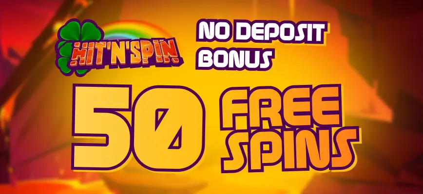 No Deposit Bonus at HitnSpin Casino