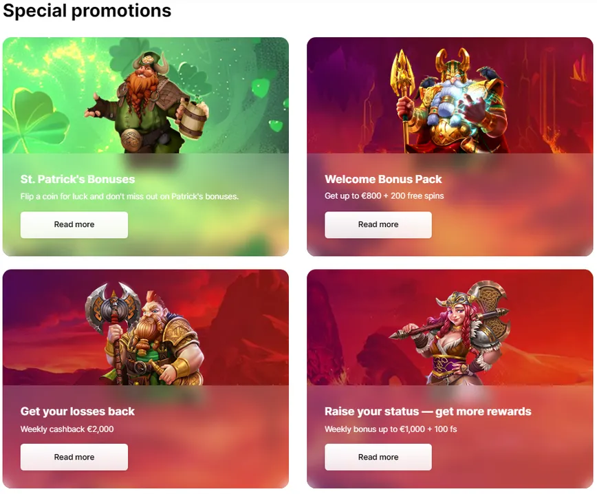 Promotions and Bonuses at HitnSpin Casino