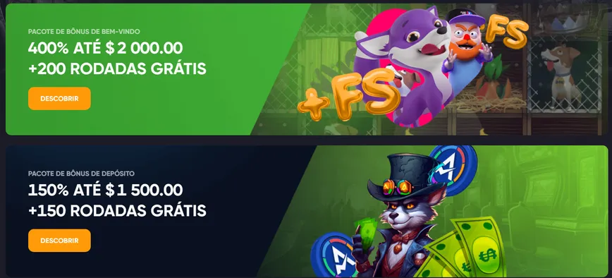 Promoções e bônus no Spinarium Casino