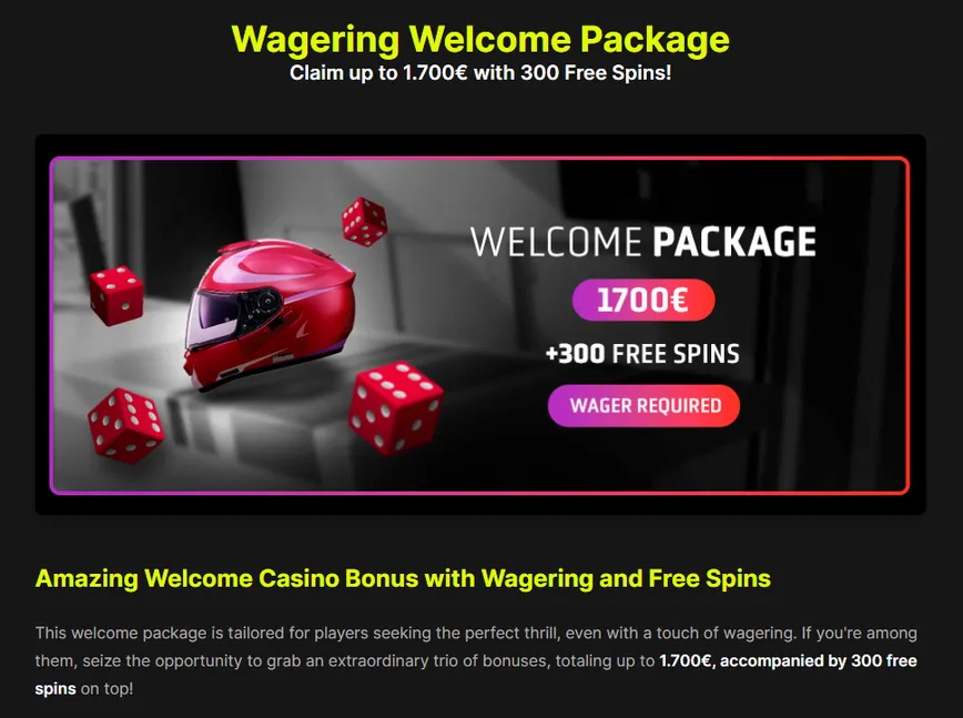 Parier un bonus de bienvenue sur StakePrix Casino