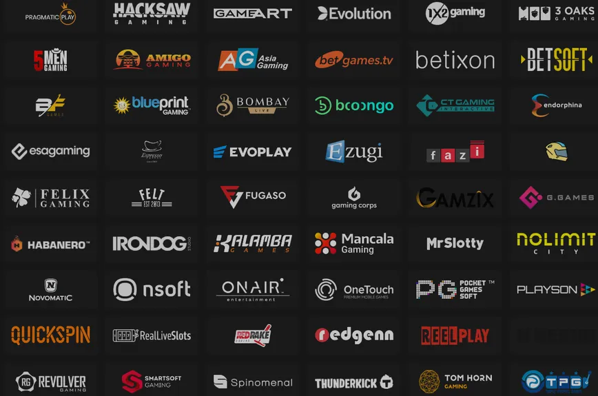 Software Providers at StakePrix Casino