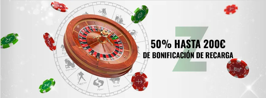 Bono de recarga en Zodiacbet Casino