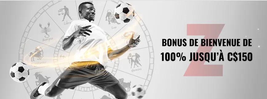 Offre de bienvenue sportive sur Zodiacbet Casino