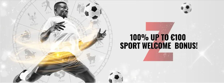 Sports Welcome Offer at Zodiacbet Casino