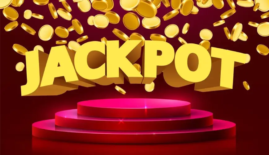 An American won two jackpots totaling $2.5 million in one day