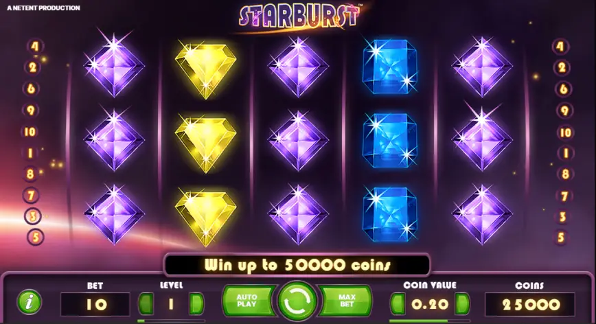 Free Play in Starburst Slot