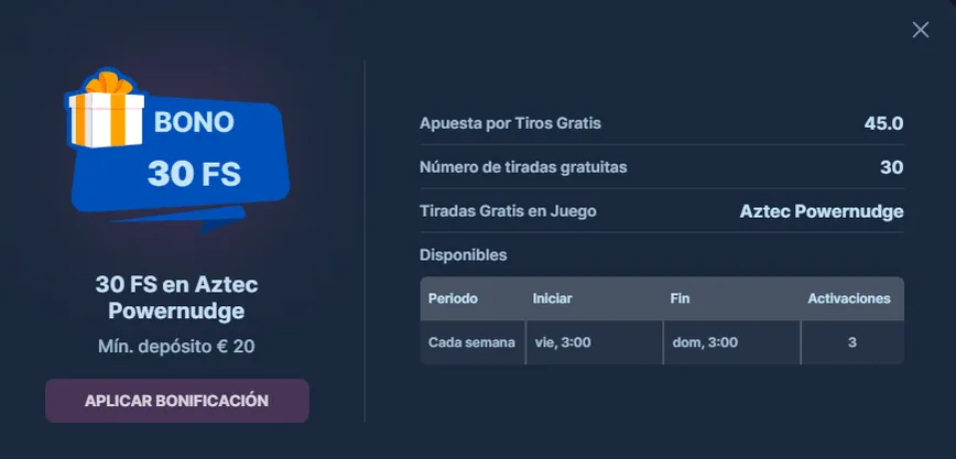 Giros gratis en Spinspace Casino