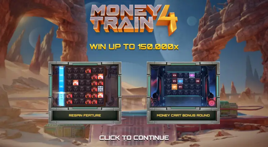 Features of the Money Train 4