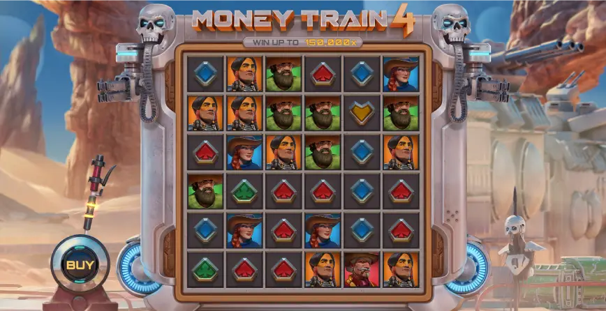 Free Play "Money Train 4"