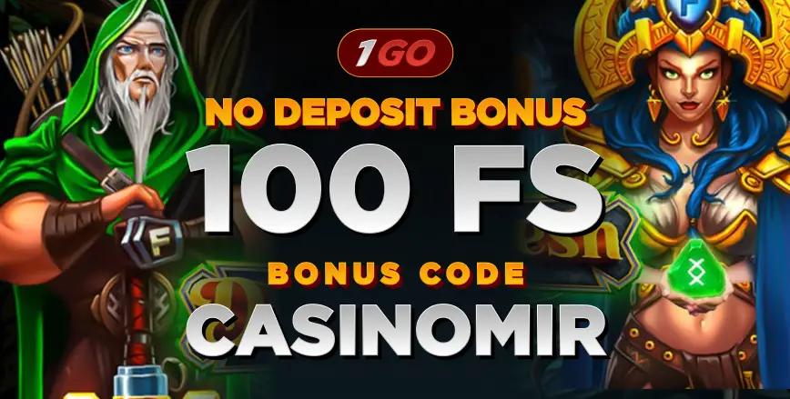 Bonus sans dépôt sur 1Go Casino
