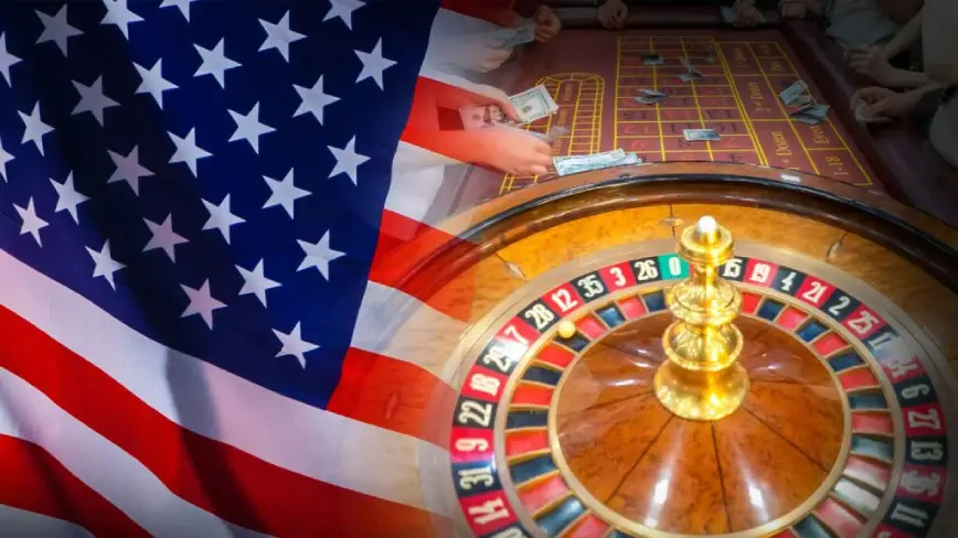 US gambling revenue reached record $17.67 billion in Q1