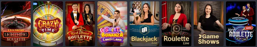 Live Dealer Casino Games at Flappy Casino