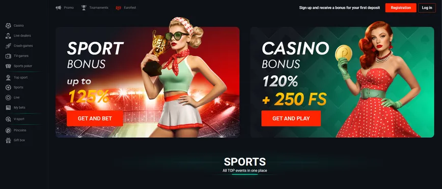 About PIN-UP casino