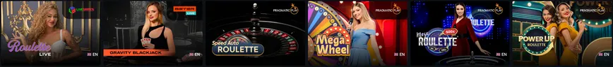 Live Dealer Casino Games at PIN-UP Casino