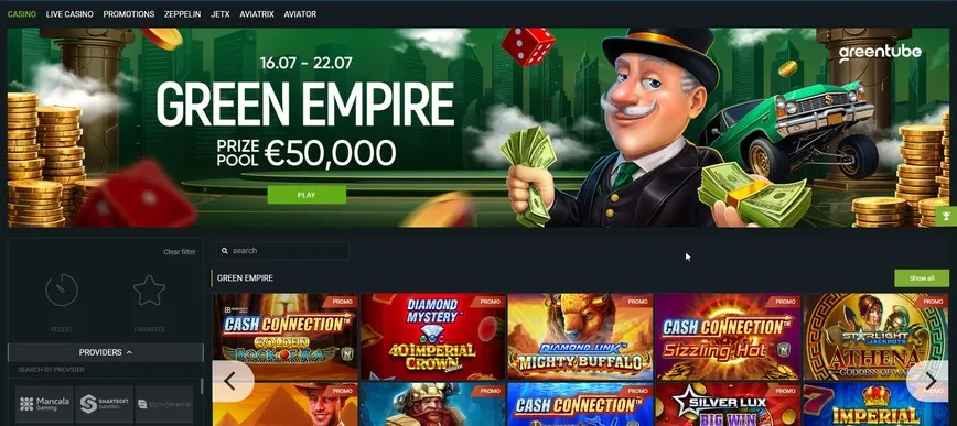 À propos de 1xBet Casino