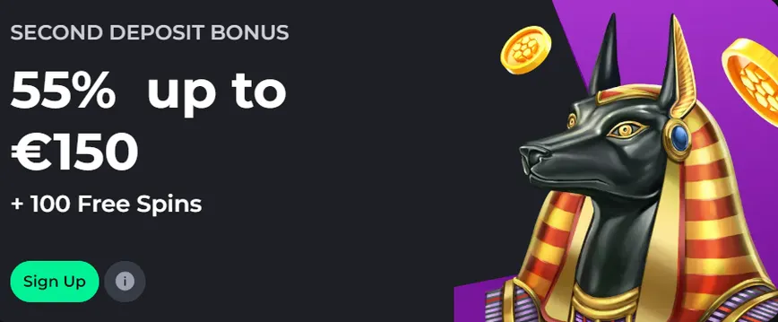 Second Deposit Bonus at BetOnRed